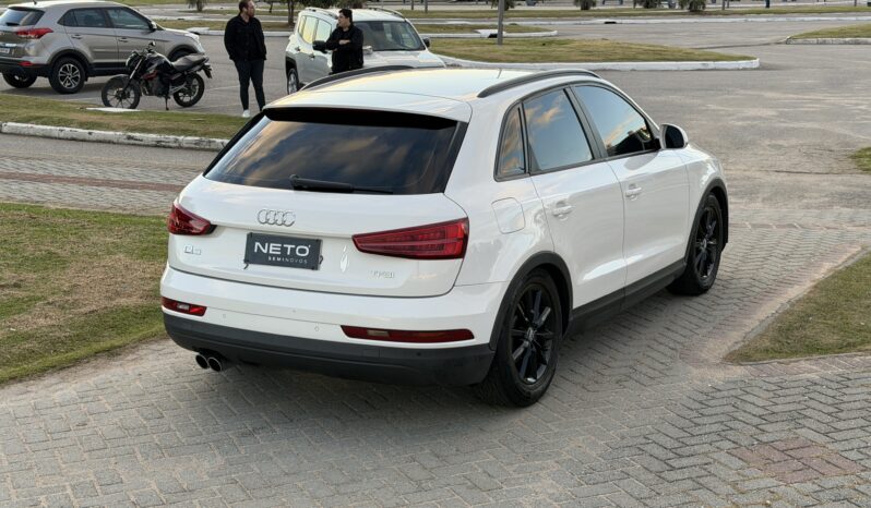 AUDI Q3 1.4 TFSI 2016 – 139 MIL KM completo