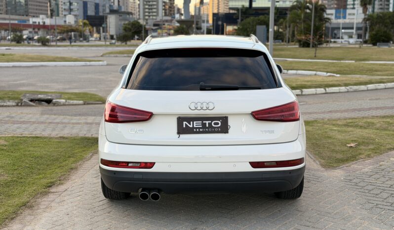 AUDI Q3 1.4 TFSI 2016 – 139 MIL KM completo