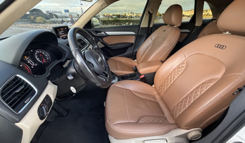 AUDI Q3 1.4 TFSI 2016 – 139 MIL KM completo