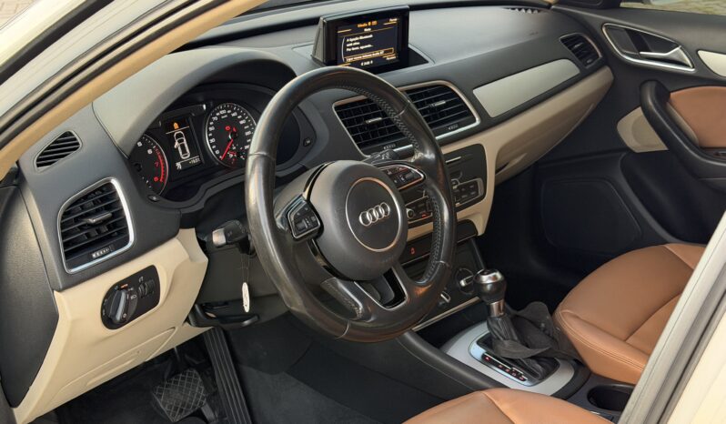 AUDI Q3 1.4 TFSI 2016 – 139 MIL KM completo