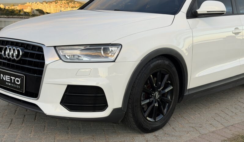 AUDI Q3 1.4 TFSI 2016 – 139 MIL KM completo