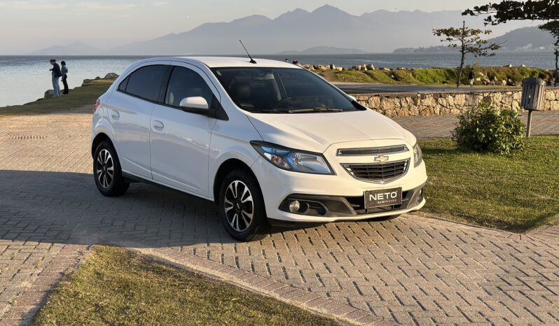 GM-CHEVROLET ONIX LTZ 1.4 AUT. 2014 – 95 MIL KM completo