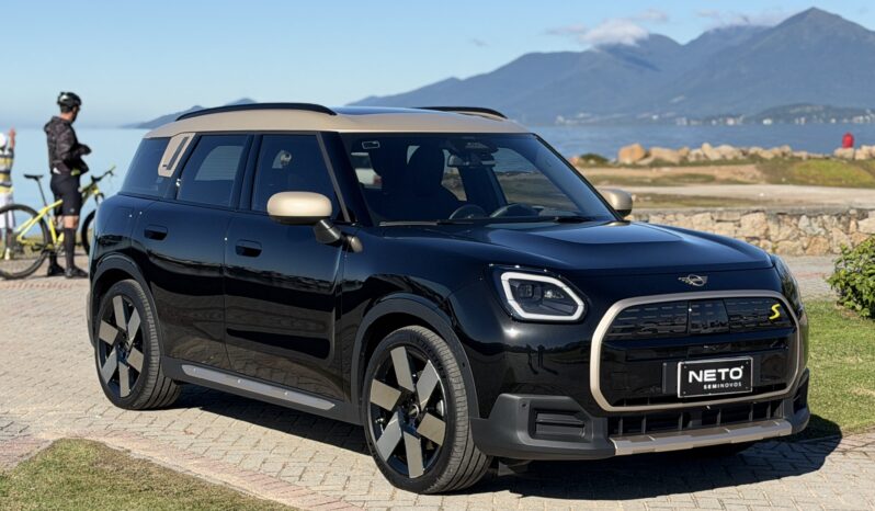 MINI COOPER COUNTRYMAN SE ALL4 TOP (ELÉTRICO) 2025/25 – 5 MIL KM completo