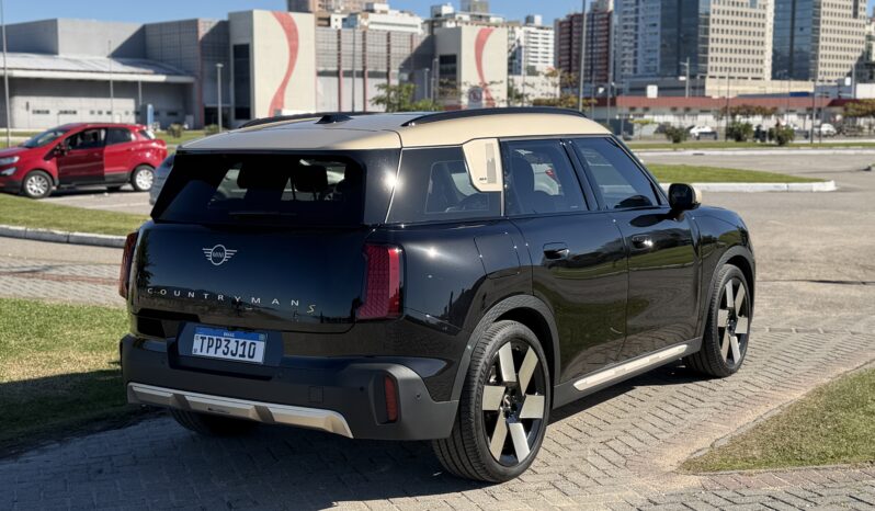 MINI COOPER COUNTRYMAN SE ALL4 TOP (ELÉTRICO) 2025/25 – 5 MIL KM completo