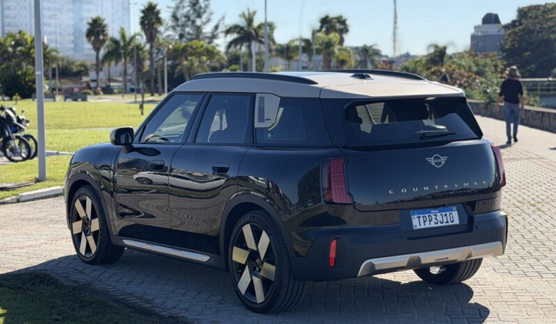 MINI COOPER COUNTRYMAN SE ALL4 TOP (ELÉTRICO) 2025/25 – 5 MIL KM completo