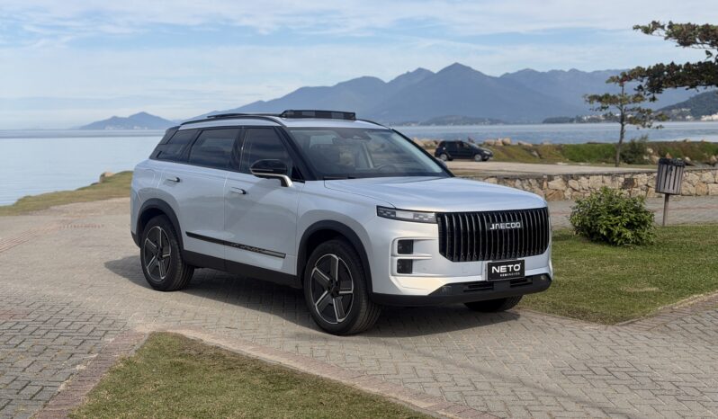 JAECOO 7 PRESTIGE HIBRIDO 2026 – 15 MIL KM completo