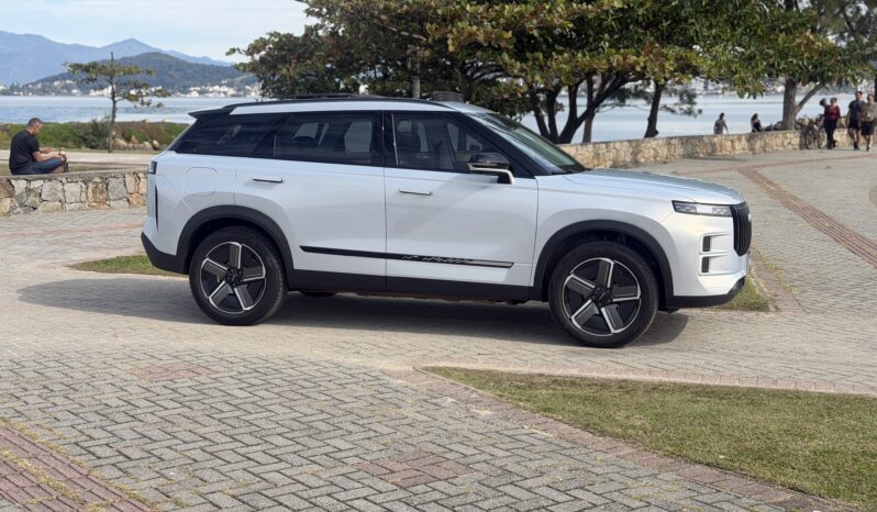 JAECOO 7 PRESTIGE HIBRIDO 2026 – 15 MIL KM completo