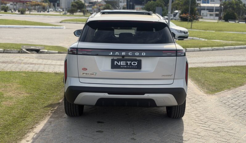 JAECOO 7 PRESTIGE HIBRIDO 2026 – 15 MIL KM completo
